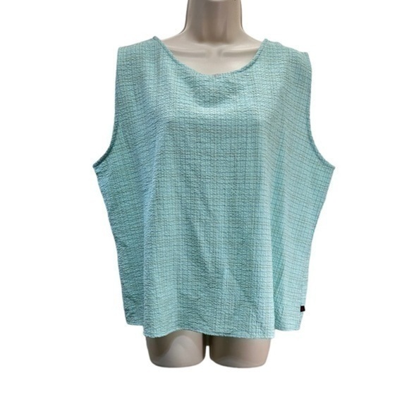 Woolrich Woman Glenaire Tank in light Agate color - Picture 1 of 5